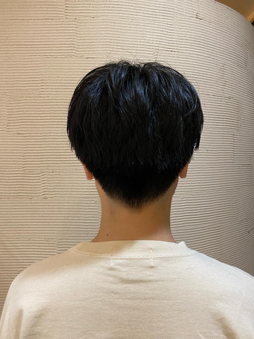 メンズ マッシュ 刈り上げ SALOWIN◽ Ichika のヘアスタイル