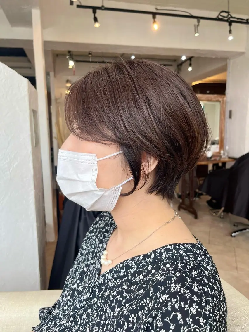 ショート 本場の韓国ヘア 🇰🇷チ・ヨンジュのヘアスタイル