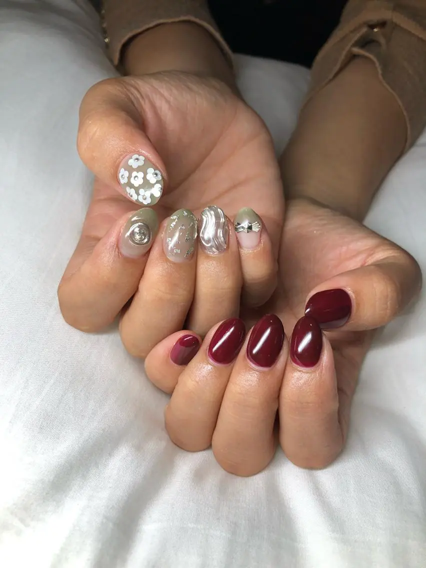 ネイル アートネイル nail salon Soiréeのネイルデザイン