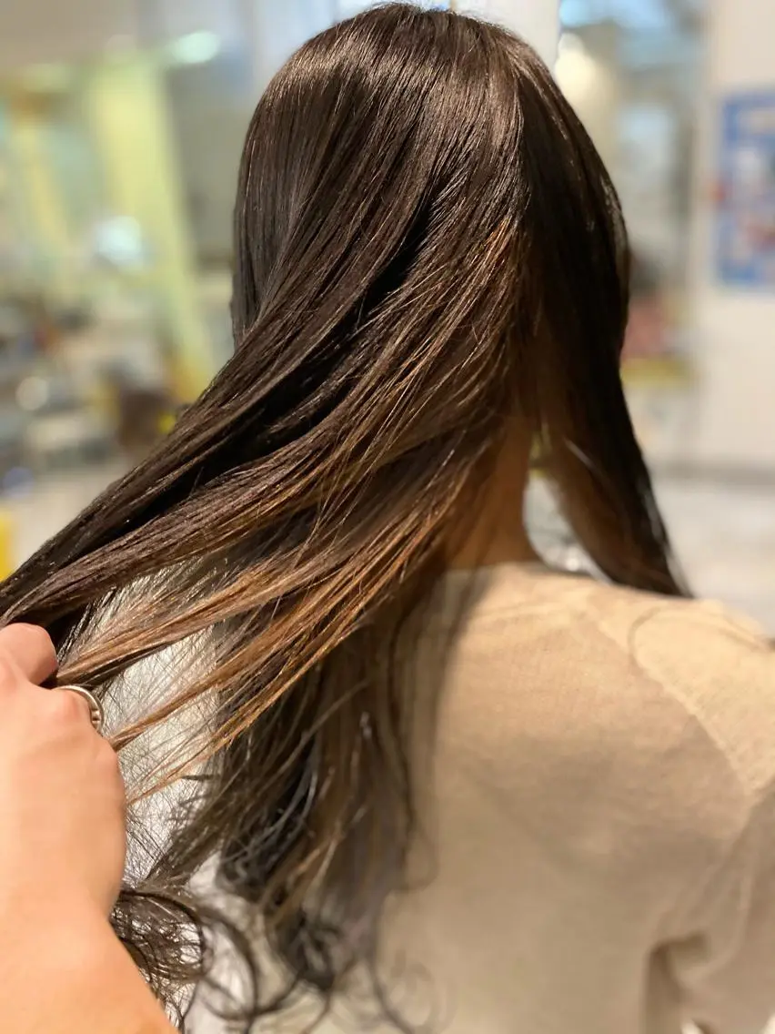 カラー インナーカラー 黒川 奨のヘアスタイル