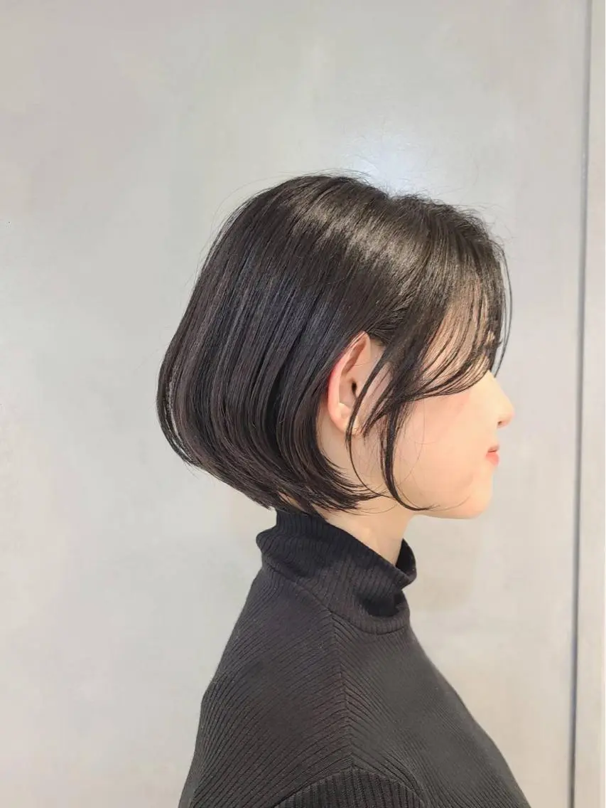 ショート ショート・ボブ✂️ 紅葉のヘアスタイル