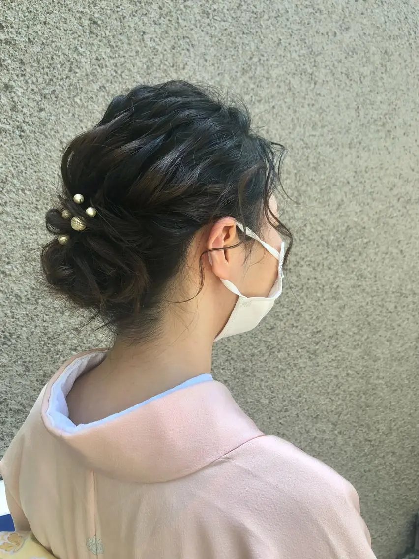 ヘアアレンジ 着付け VEGA, ◇wakana◇のヘアスタイル