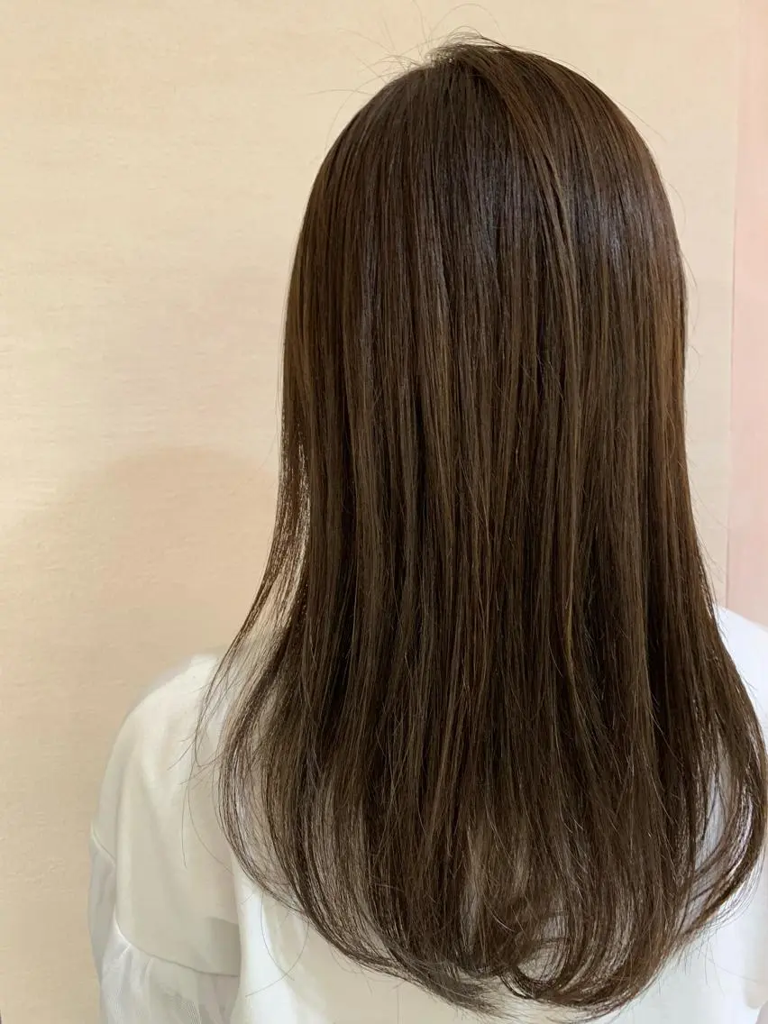 ロング カラー パーマ ヘアアレンジ ネイル マツエク・マツパ ヘアカラー トリートメント ヘアセット レイヤー＆カラー 人気美容師倉崎涼のヘアスタイル