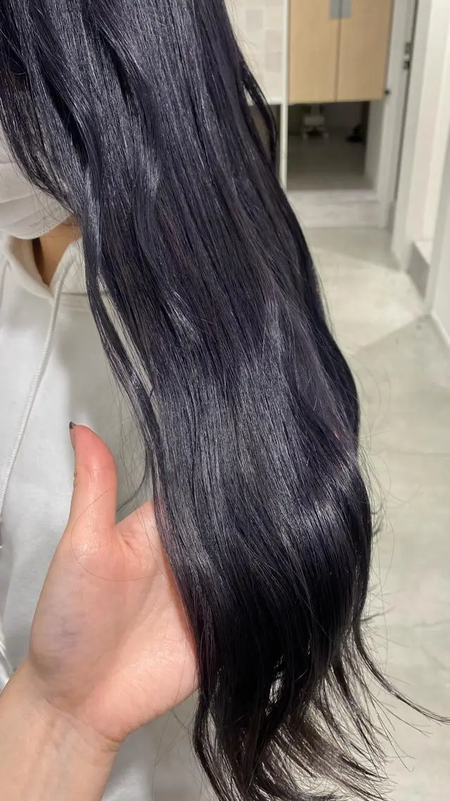 ロング hair shioのヘアスタイル