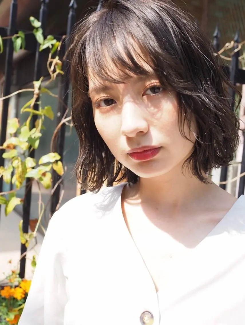 ショート NATUREL 本田風のヘアスタイル