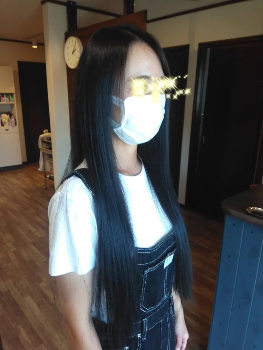 ロング カラー Ray hair 春日部のヘアスタイル