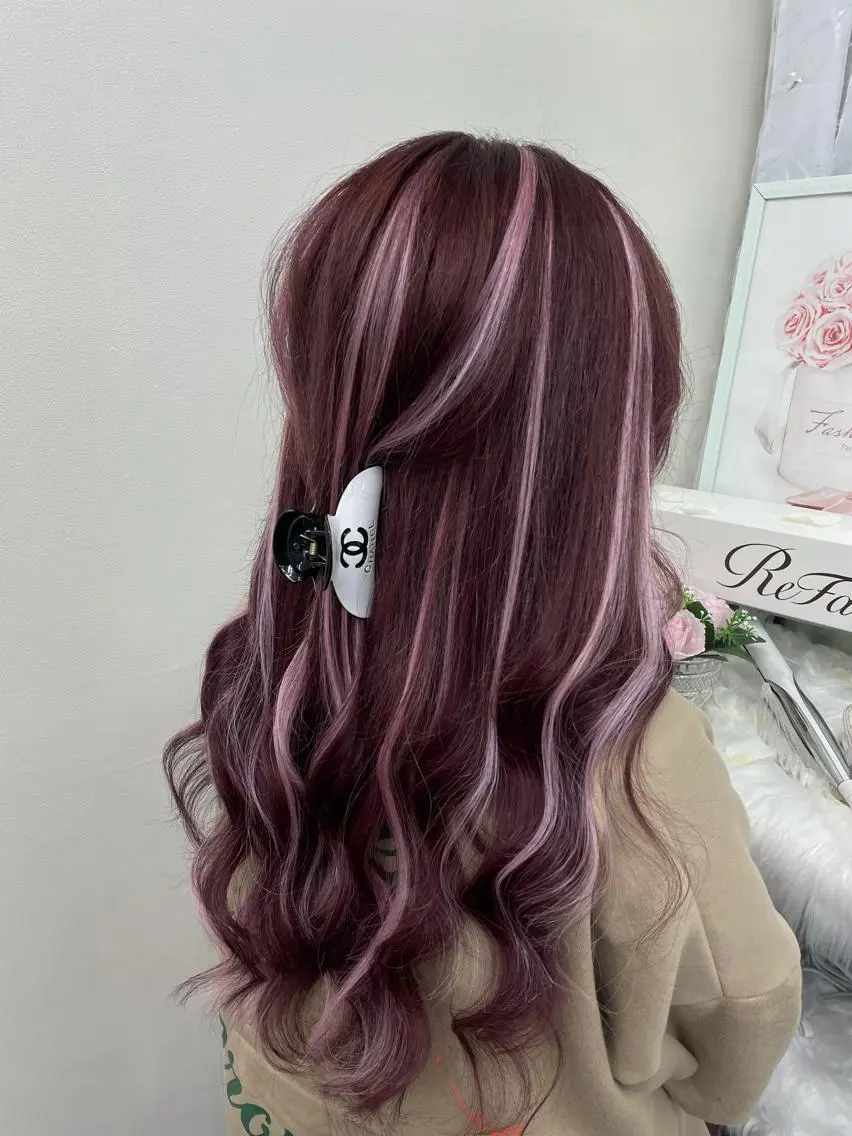 ロング 京都最安価エクステ muuka🦋のヘアスタイル