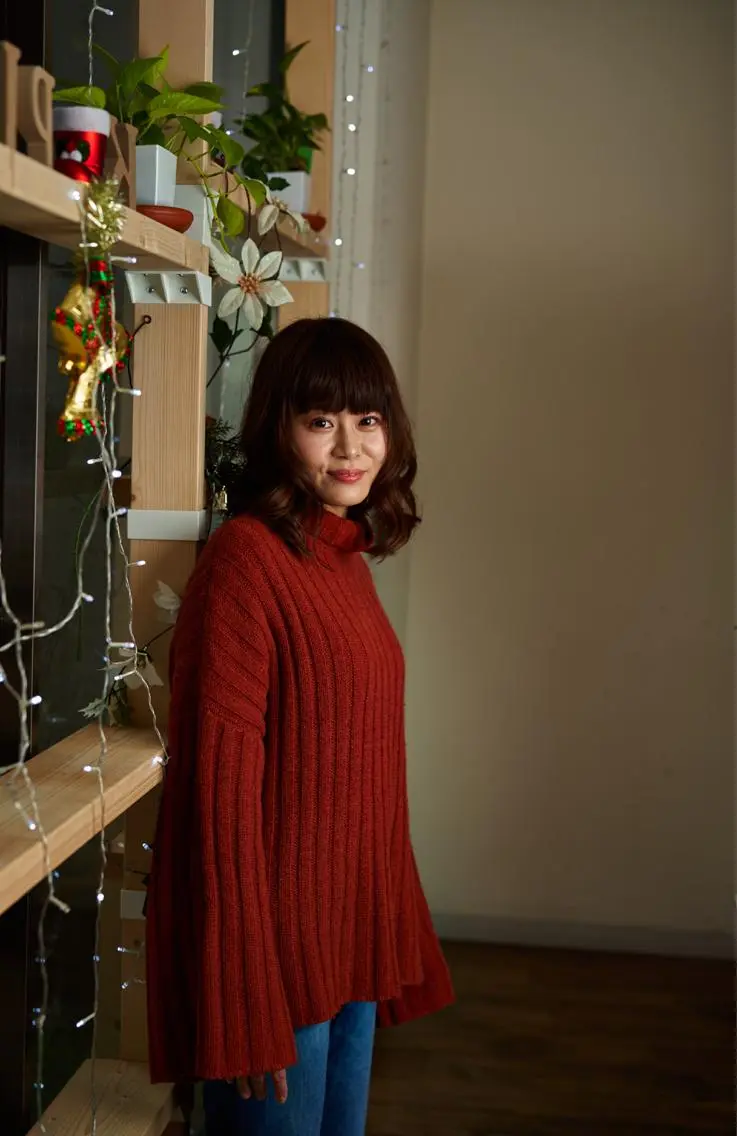 ミディアム カラー パーマ クリスマス 日下 裕介のその他イメージ