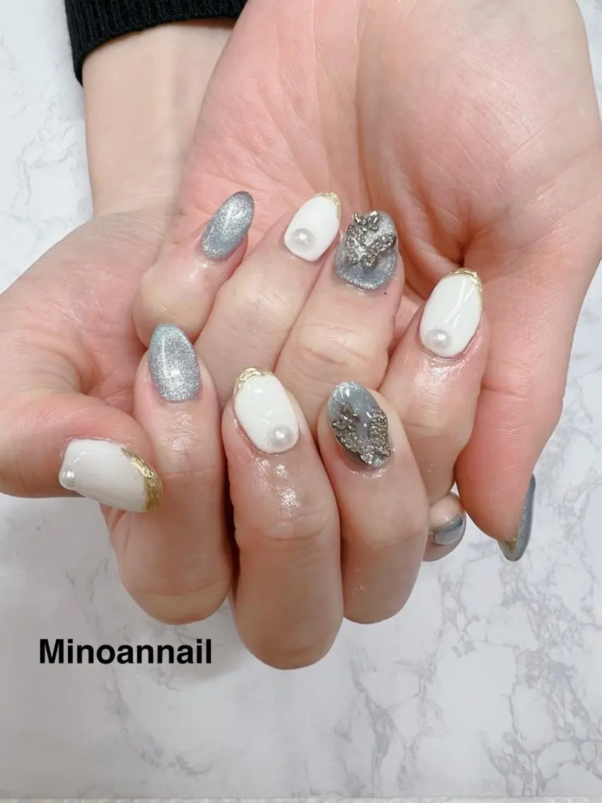 ネイル ❤minoannai メトロポリタン前店のネイルデザイン