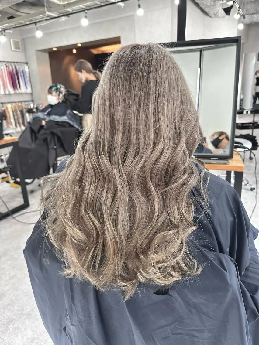 ロング 💎lino _by _ACNE💎 🧸のヘアスタイル