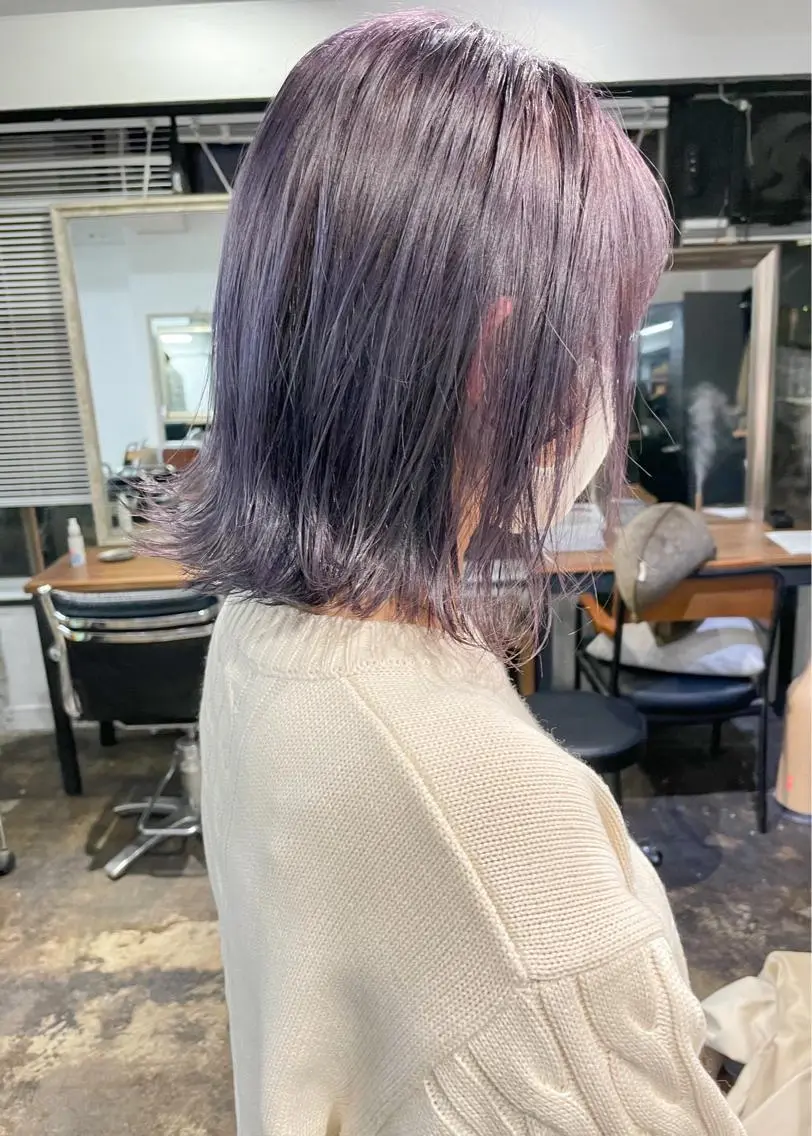 ショート カラー メンズパーマ メンズ特化ryoのヘアスタイル