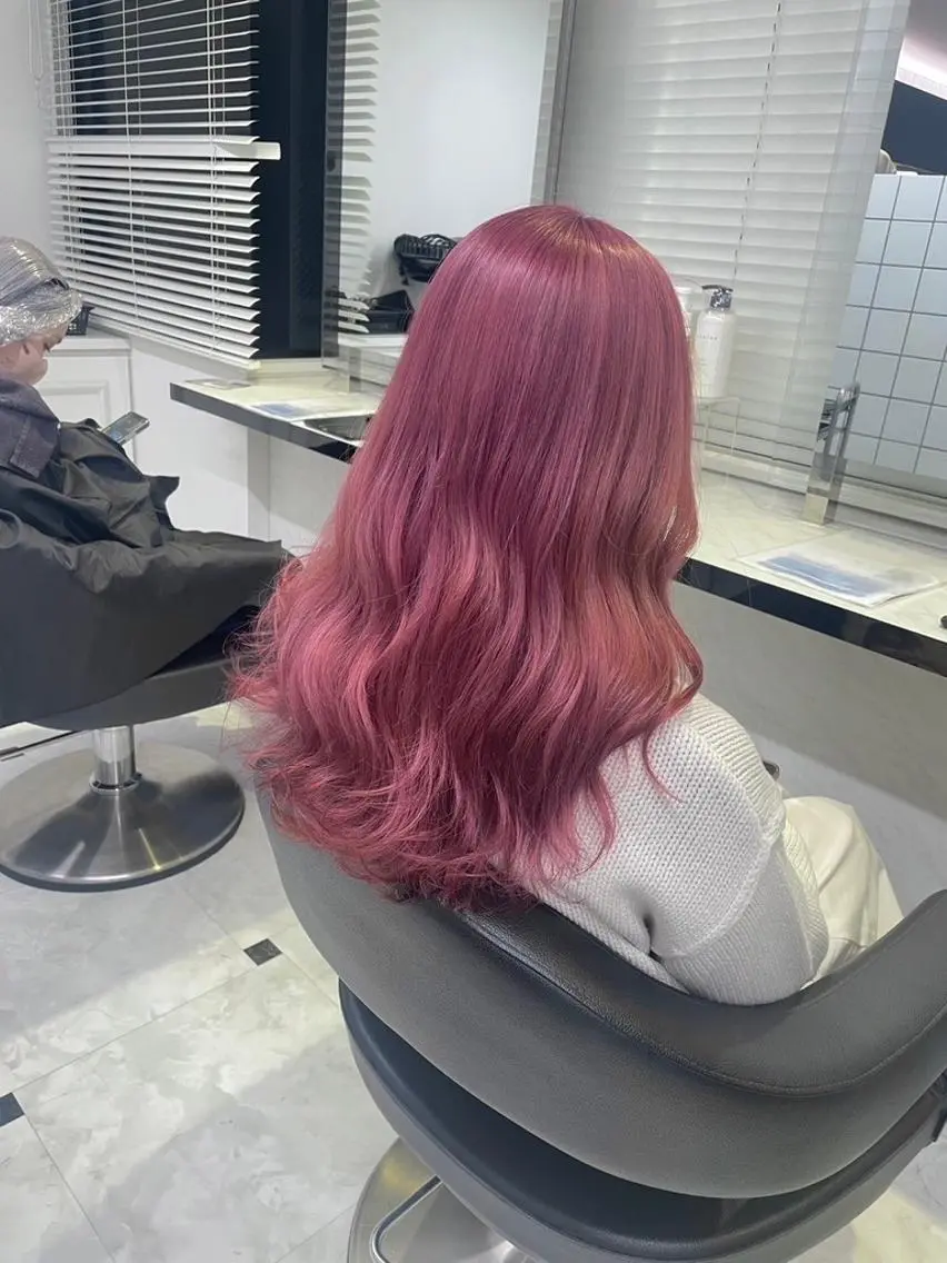 カラー かわいいモテカラー 🎀SAAKA🎀のヘアスタイル