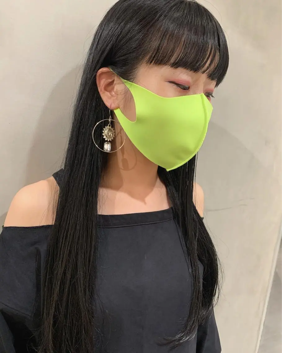 ロング カラー 黒髪 カット ヘアカラー トリートメント 優作 〜圧倒的信頼〜のヘアスタイル