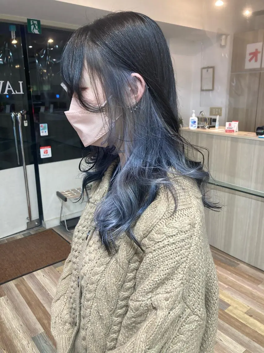 ロング カラー カット トリートメント ヘアセット ✂️似合わせの魔術師 石田一樹✂️のヘアスタイル