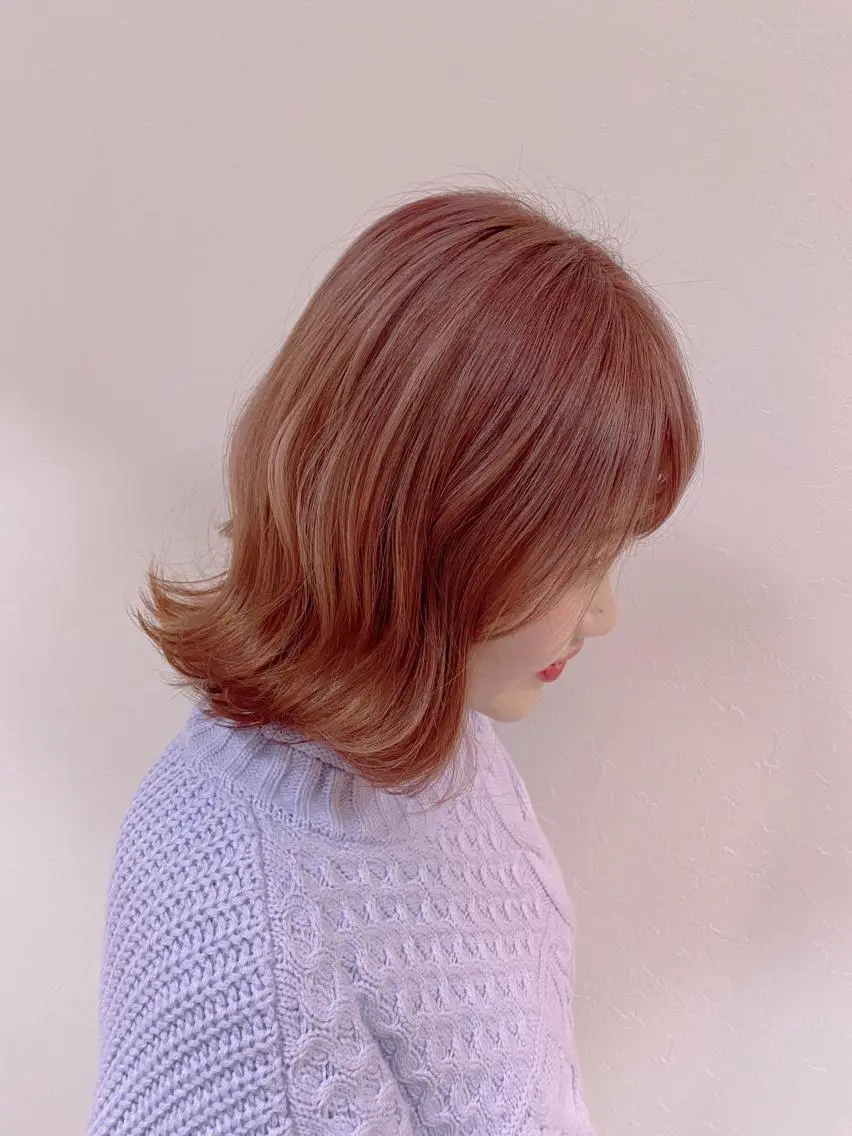 ミディアム 外ハネヘア 【novem】 Miyukiのヘアスタイル