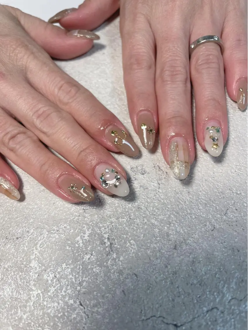 ネイル 香芝市ネイルサロン nico nailのネイルデザイン