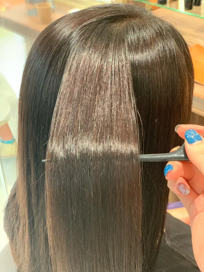 ロング パーマ midori osawaのヘアスタイル