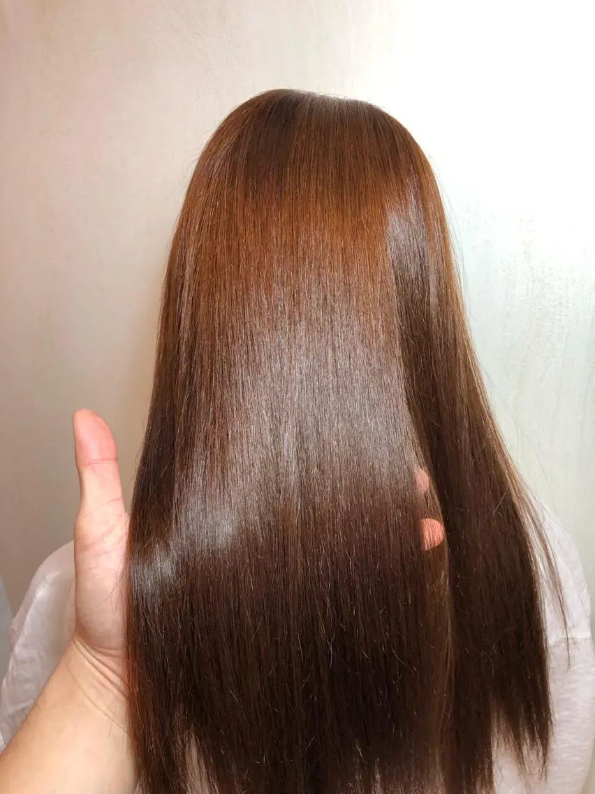 ロング トリートメント carre hair 店長   中園　武士のヘアスタイル