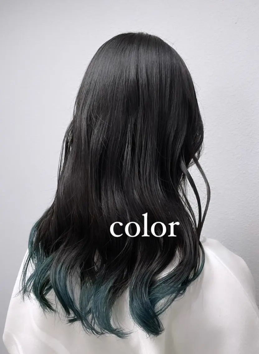 ロング カラー ブリーチ 🧸🎀ブリーチ 栄🎀🧸かのんのヘアスタイル