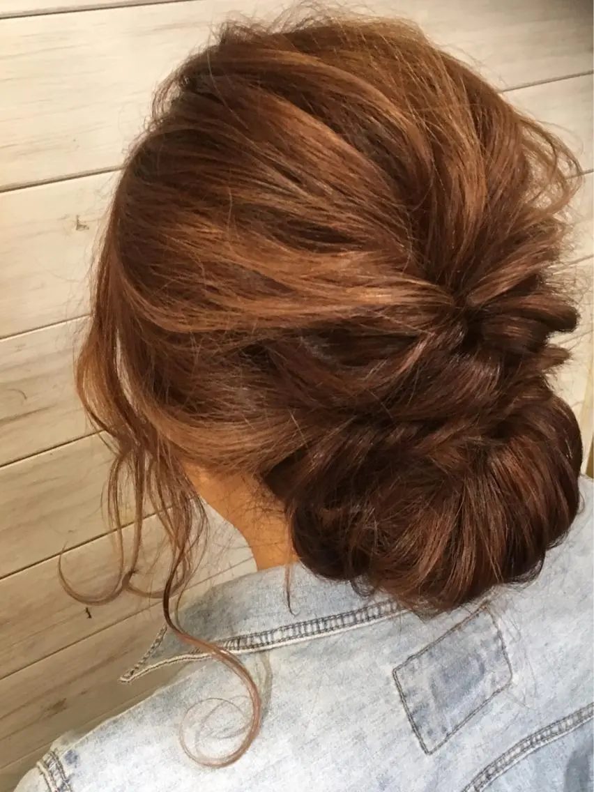 ヘアアレンジ TOWA 野村　コウダイのヘアスタイル
