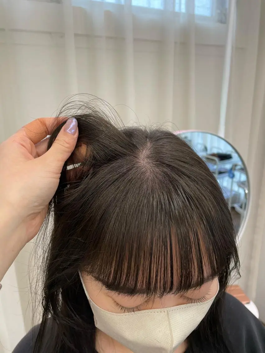 セミロング カラー カット ヘアカラー トリートメント レイヤーカット🎀 kanaのヘアスタイル