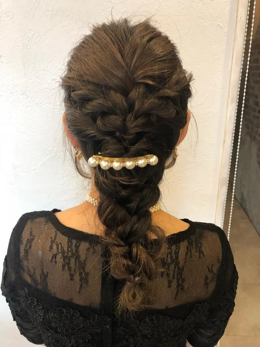 ヘアアレンジ 中野 優子のマツエク・マツパデザイン