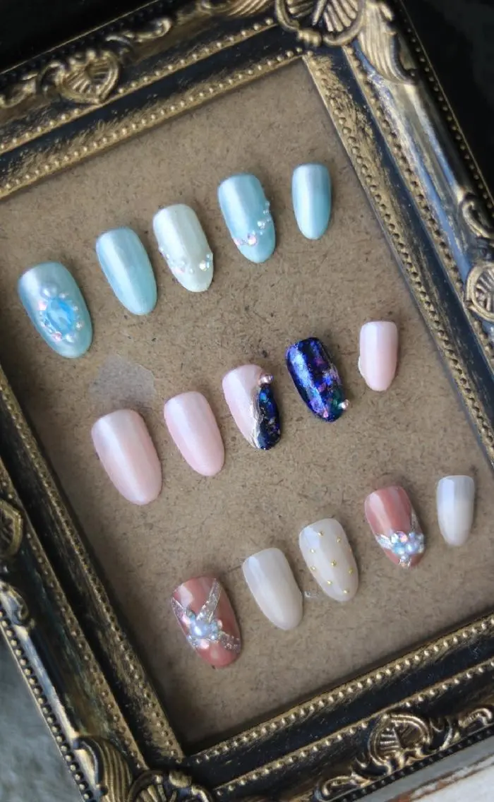 ネイル ハンドネイル Nail Atelier B.のネイルデザイン