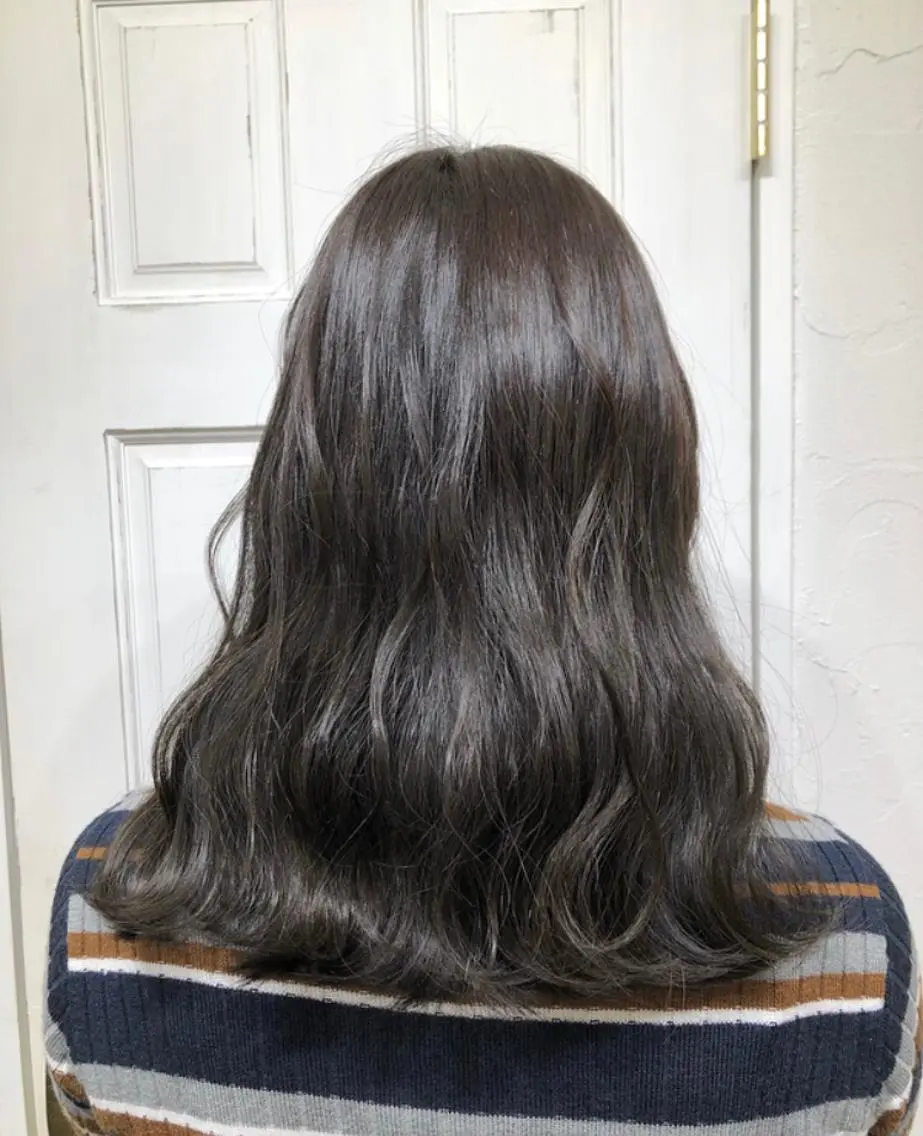 セミロング カラー ar+ ❤︎ maiのヘアスタイル