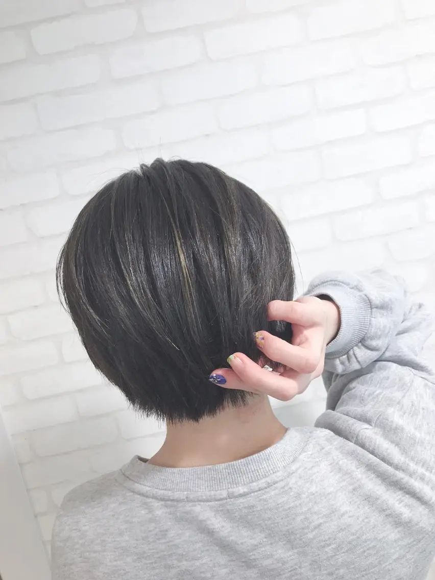 ショート Selene hair OSAKAのヘアスタイル