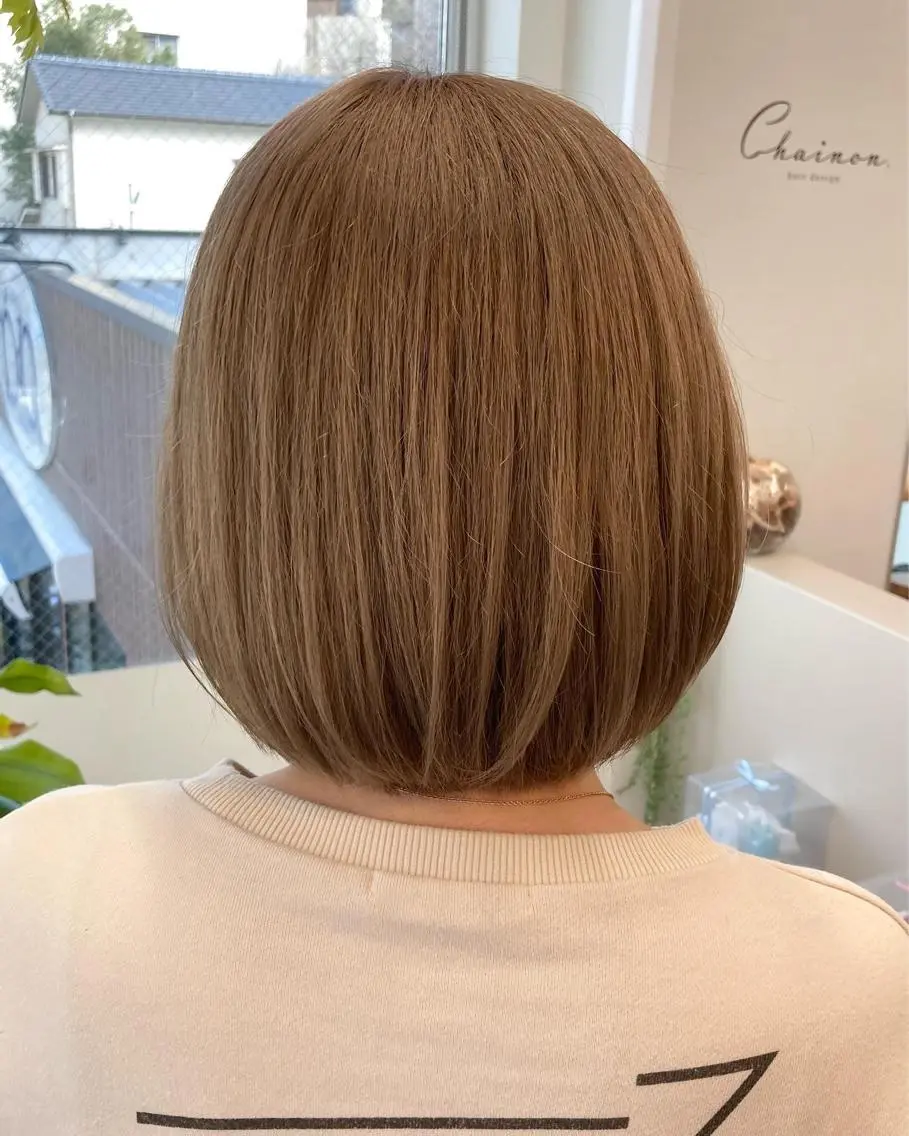 ショート カット Chainon 山中 拓也のヘアスタイル