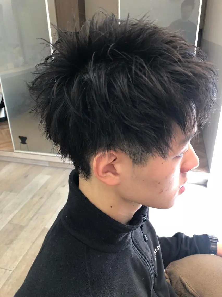 ショート 似合わせカット waRin syamp&headのヘアスタイル