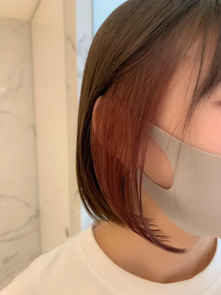 ショート 髪質改善IENA店長 小泉拓のヘアスタイル