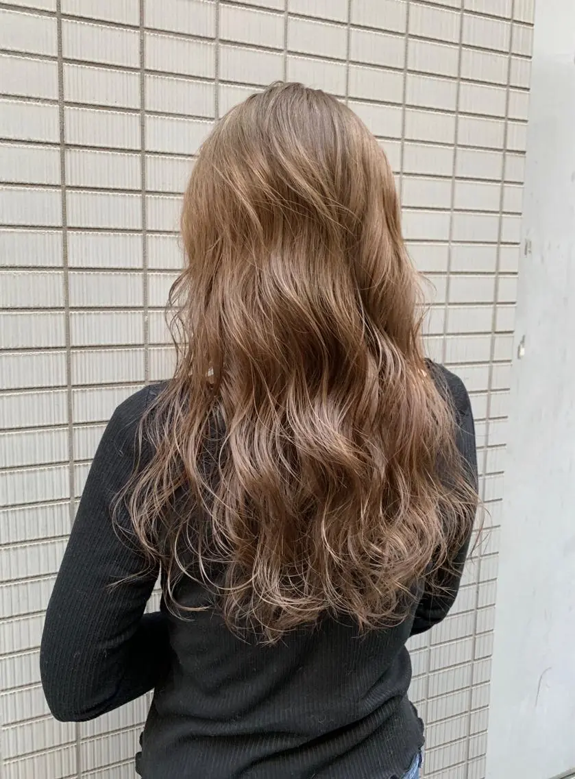 カラー ヘアカラー トリートメント 酸性ストレート/ブリ ーチなし/中村 匠のヘアスタイル
