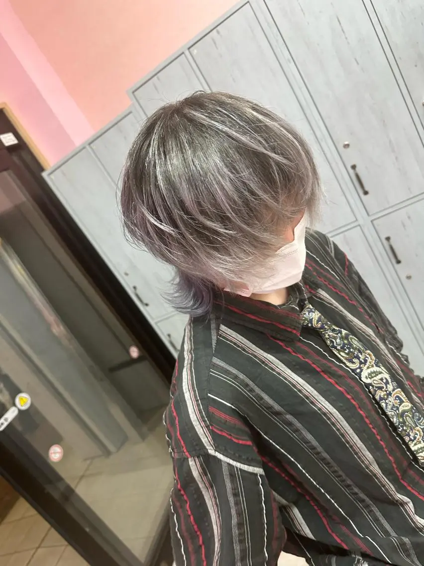 ショート カラー ✨デザイン/ブリーチ MANATOのヘアスタイル