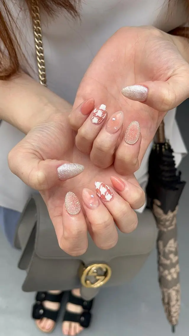 ネイル ハンドネイル IROHA Nail 矢掛萌子のネイルデザイン