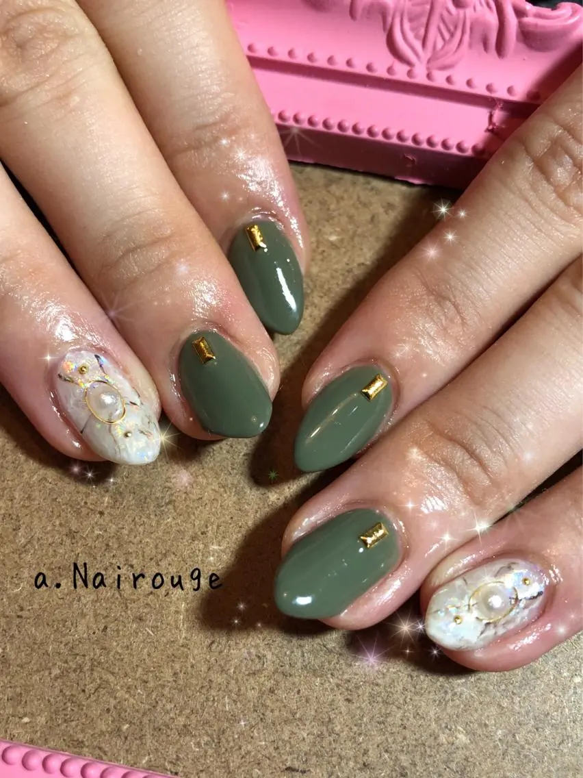 ネイル ハンドネイル Nail salon REIRISのネイルデザイン