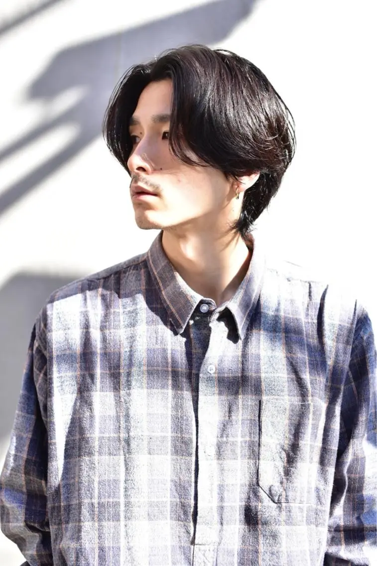 カラー メンズ 🧊メンズ特化🧊 高木航希のヘアスタイル