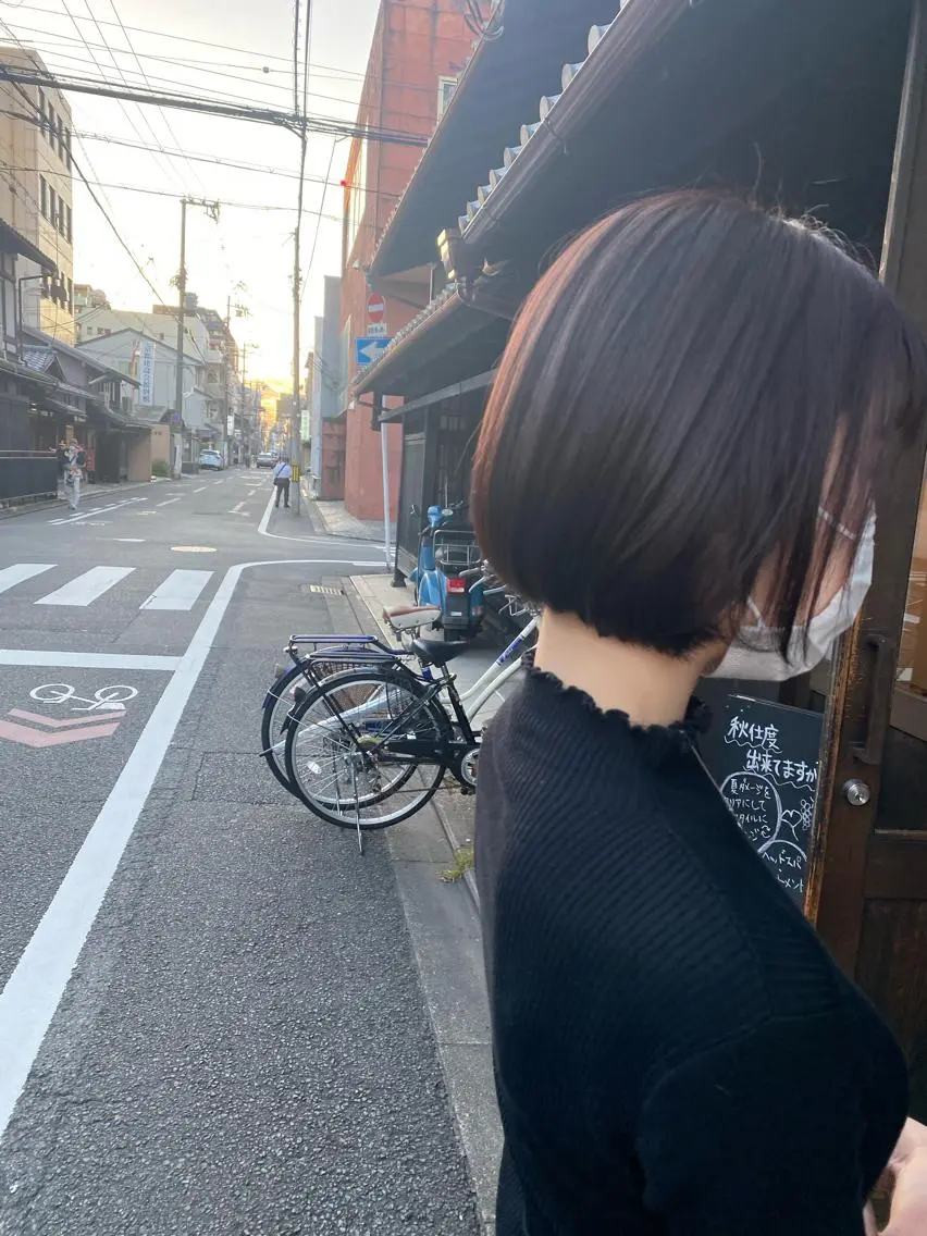 ショート 【novem】 Miyukiのヘアスタイル