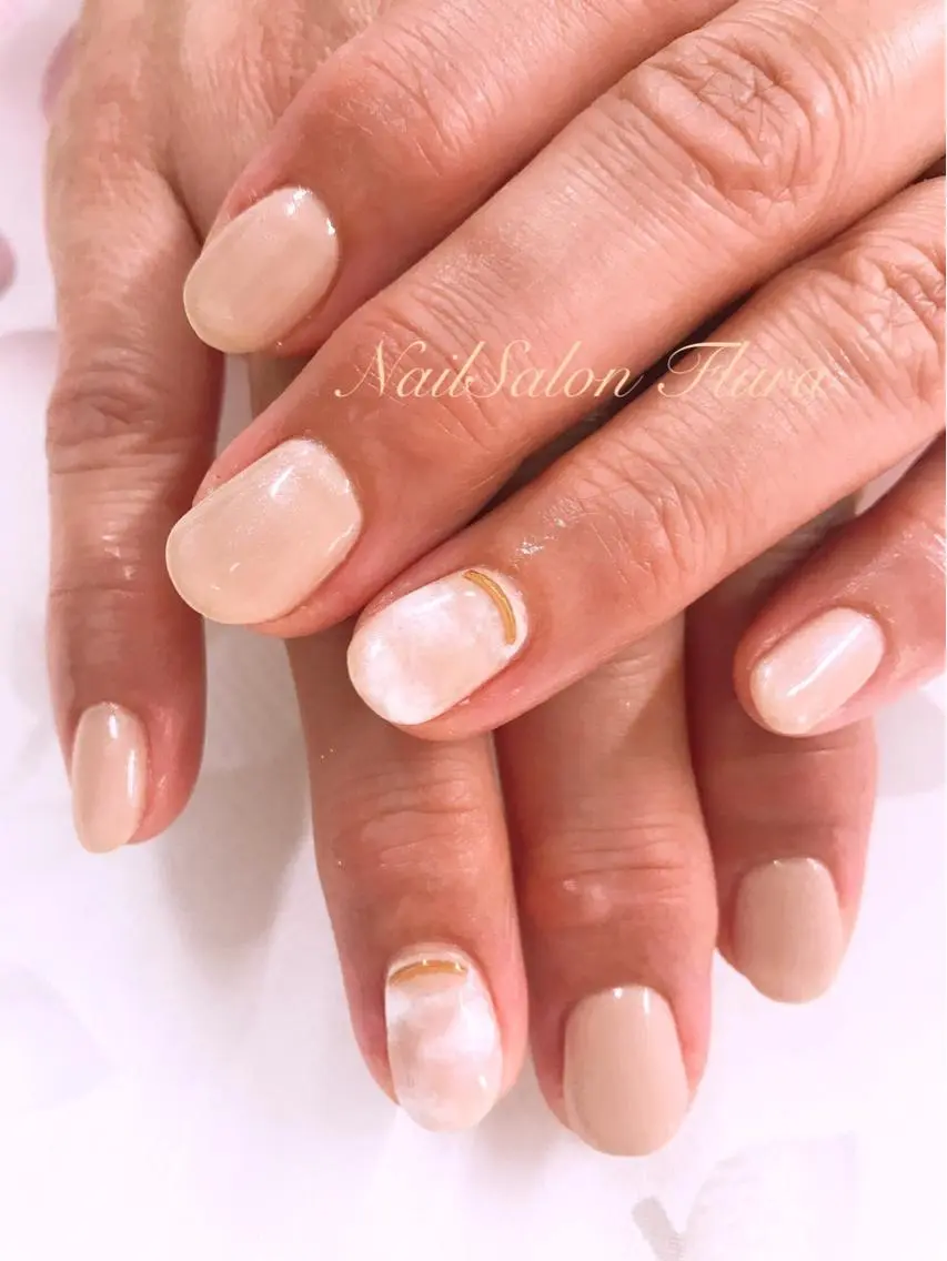 ネイル NailSalon Fluraのネイルデザイン