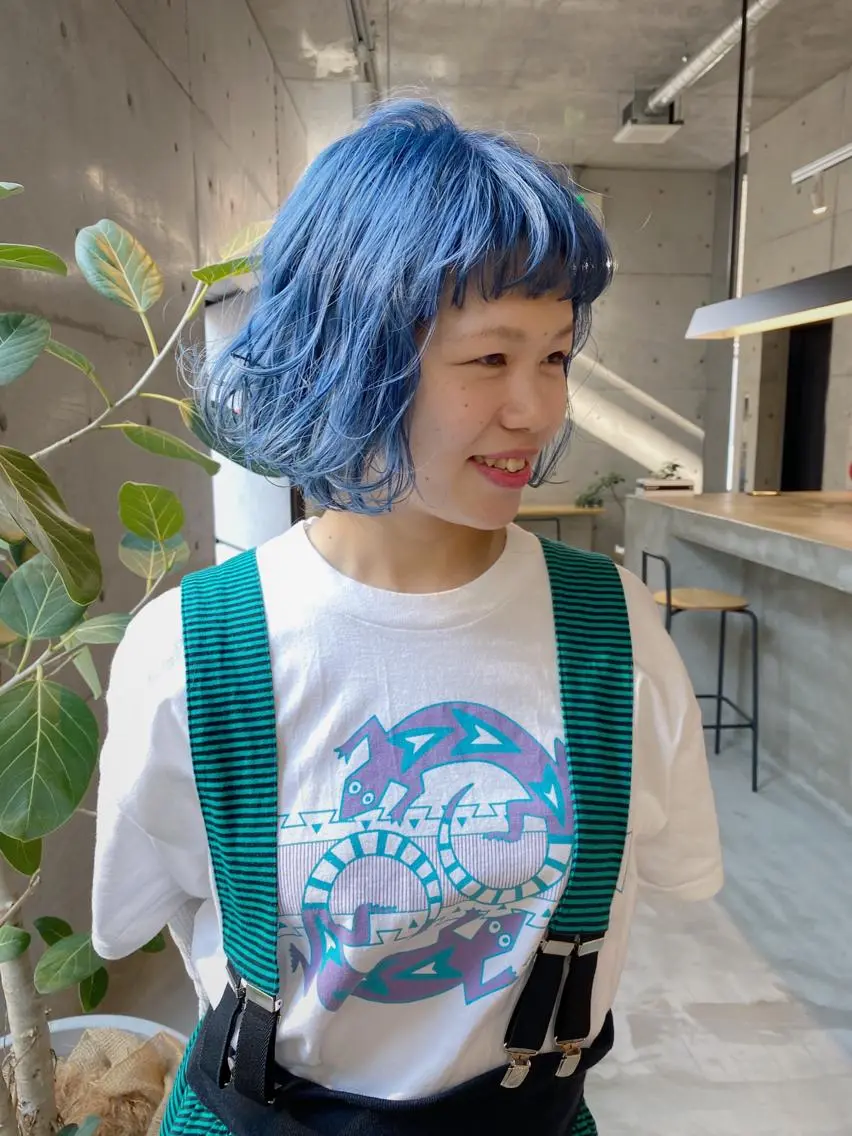 ミディアム son hair HIROEのヘアスタイル