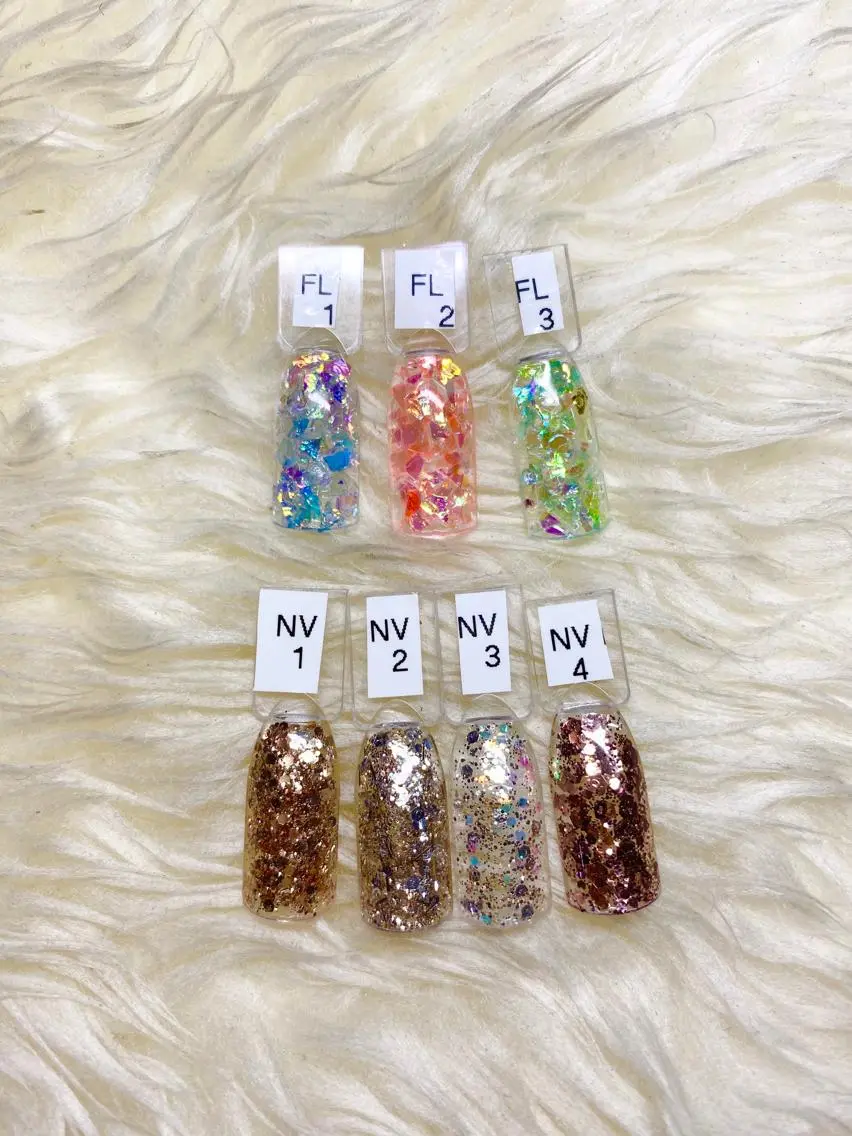 ネイル ラメ(グリッター) ハンドネイル Nail&eye Belire 新宿のネイルデザイン