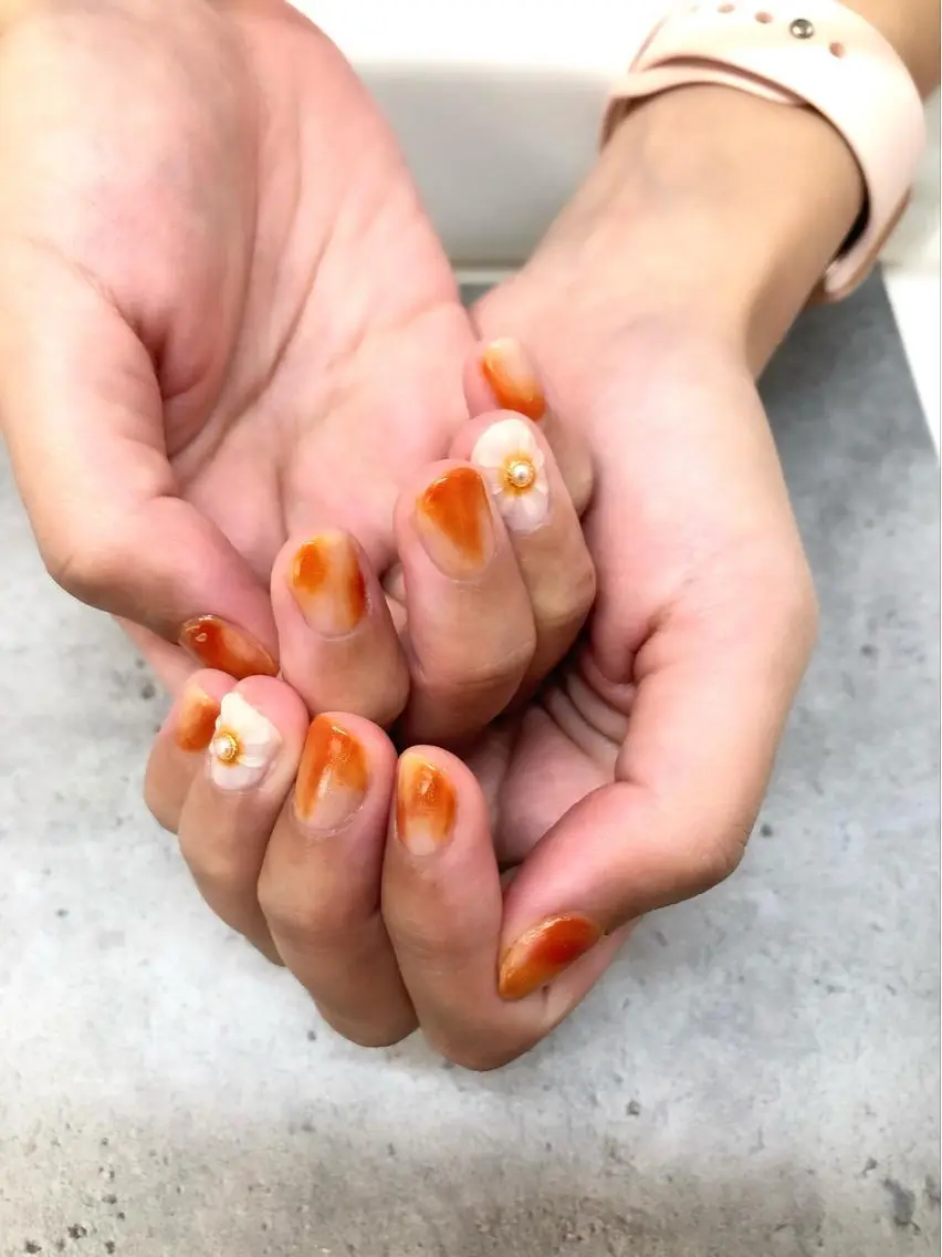 ネイル la fleurのネイルデザイン