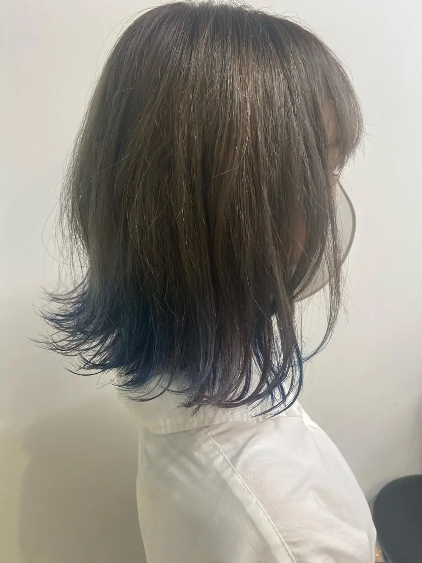 ミディアム カラー 🫧渋谷美容師 たくみ🫧のヘアスタイル