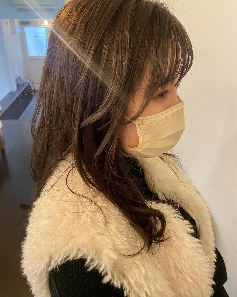 ショート カラー パーマ ヘアアレンジ メンズ キッズ ネイル マツエク・マツパ アイブロウ マッシュ 刈り上げ メンズウルフカット アッシュ ブラウンカラー カット ヘアカラー トリートメント ヘッドスパ 久木原 ゆりのヘアスタイル