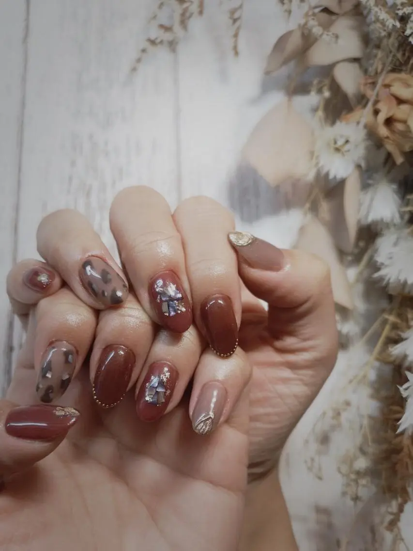ネイル ハンドネイル nailart ecritのネイルデザイン