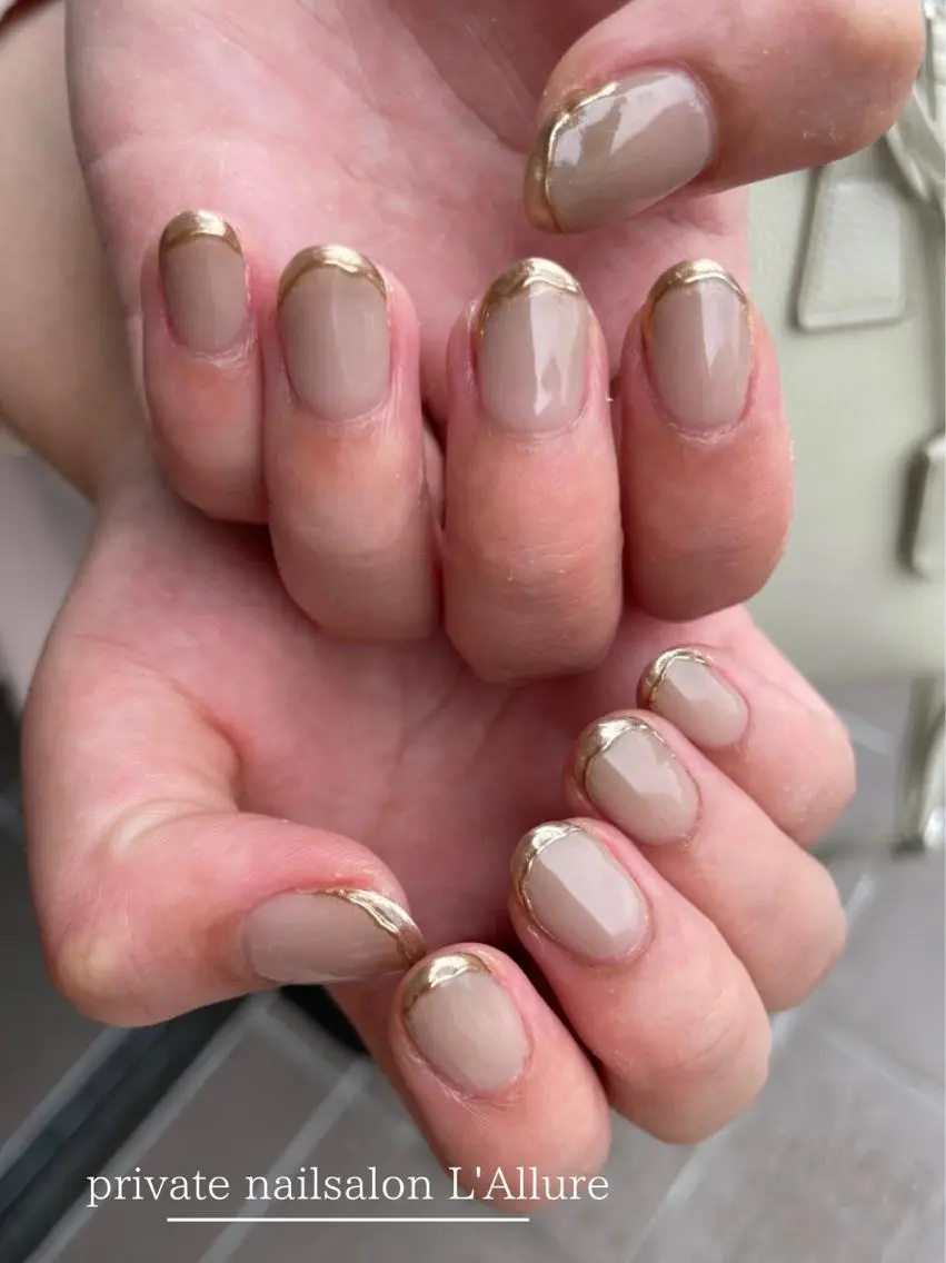 ネイル ハンドネイル nailsalon -L'Allure-のネイルデザイン