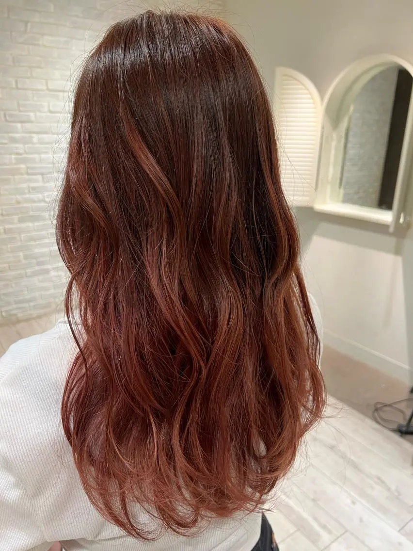 カラー ブラウンカラー 【メンズ特化美容室】 LIBERのヘアスタイル