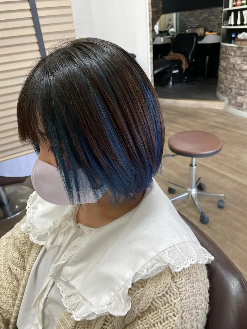 カラー 佐々木 浩之のヘアスタイル