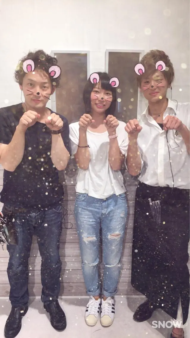 ショート ミディアム セミロング _WHITE高槻店 yusukeのヘアスタイル