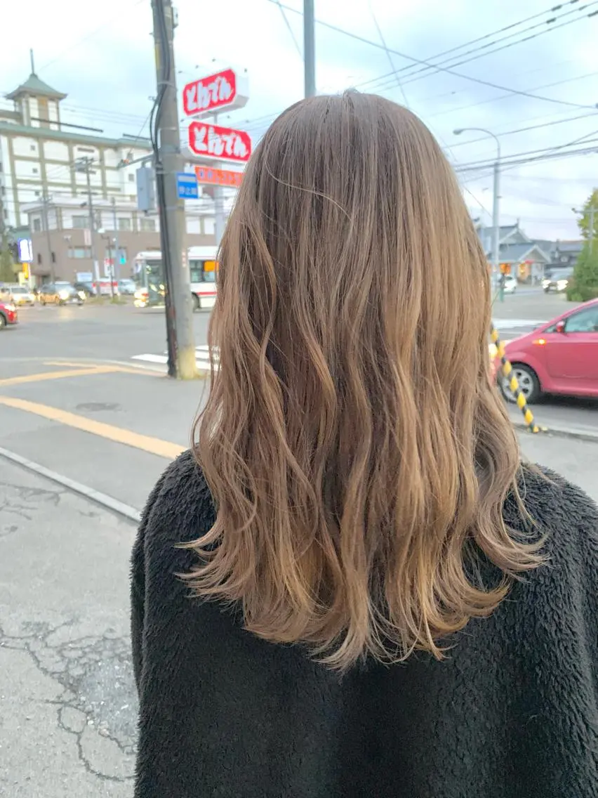 ミディアム 似合わせカット 石谷蒼 メンズパーマ特化のヘアスタイル